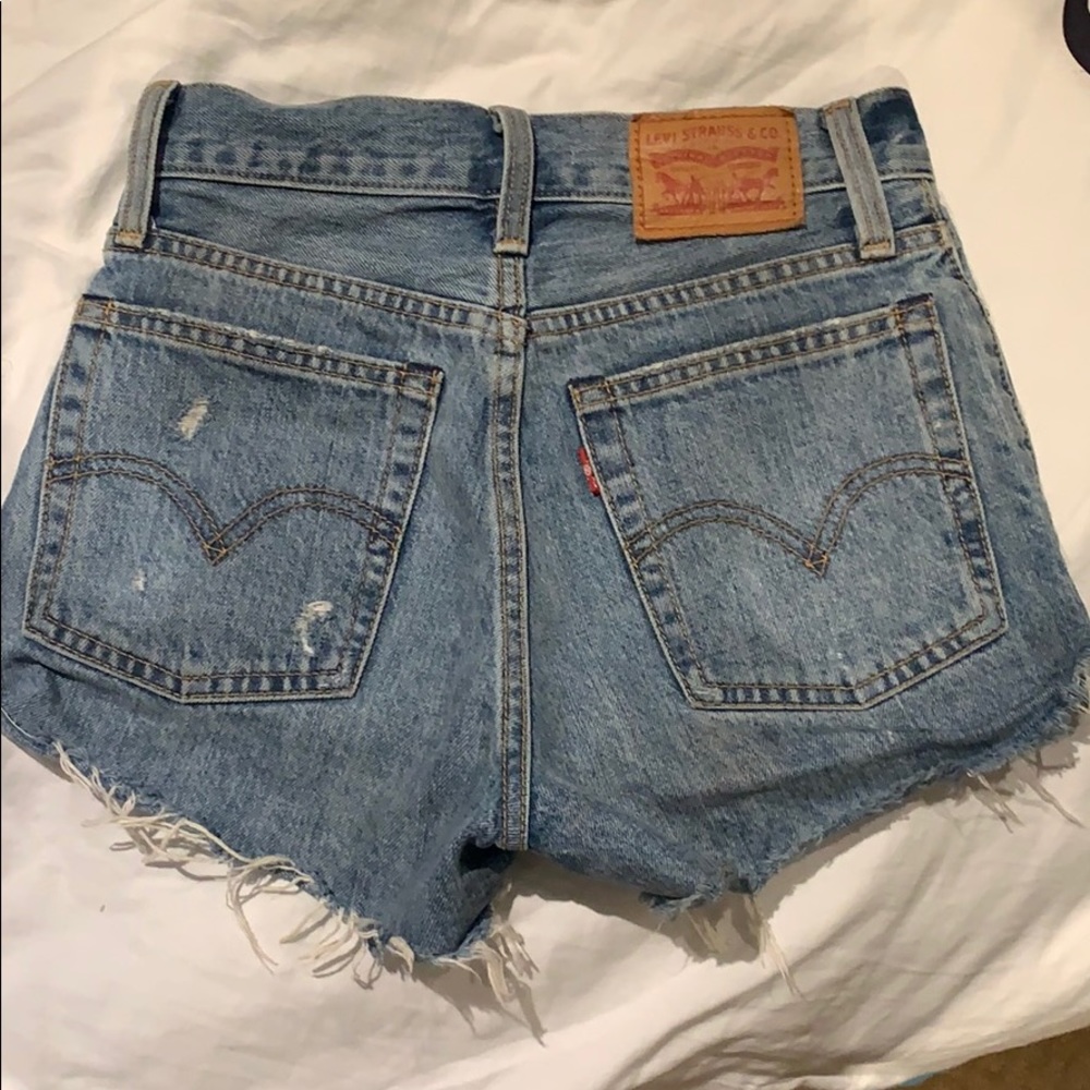 Vintage 501 Levi shorts
